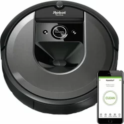 IRobot Roomba I7158 Saugroboter Wi-Fi + App 75 Min. Laufzeit Beutellos Schwarz -Philips Haushaltsgeräte Verkaufsgeschäft 74f4701f39b7db58e50a924a449fc776