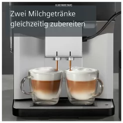 Siemens Kaffeevollautomat EQ.500 Classic, Silber TP505D01 (Kaffeemaschine) -Philips Haushaltsgeräte Verkaufsgeschäft 74f63be119a2d48dd13e31e4de7a64d5