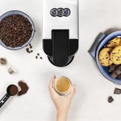 Princess 4-in-1 Multi-Kapsel-Kaffeemaschine 1450W 0,8L Schwarz Silbern 25 Princess 4-in-1 Multi-Kapsel-Kaffeemaschine 1450W 0,8L Schwarz Silbern -Philips Haushaltsgeräte Verkaufsgeschäft 74f71e592bb98e0146c9ef67f4847468