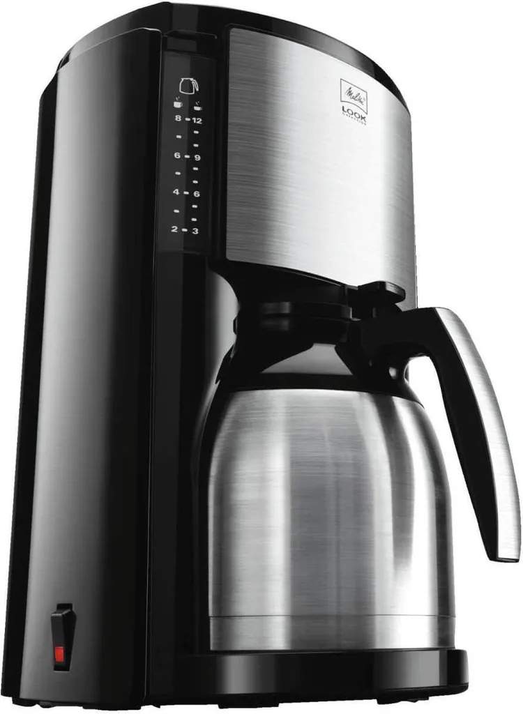 Melitta Kaffeemaschine Look Therm, Thermokanne, 1000 Watt 1 Melitta Kaffeemaschine Look Therm, Thermokanne, 1000 Watt