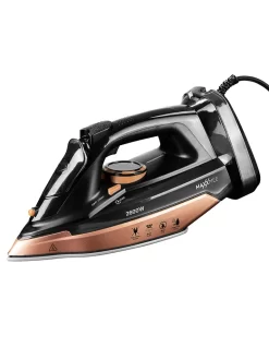 MAXXMEE Dampfbügeleisen - Mit Tropfstopp-, Antikalk- Und Selbstreinigungsfunktion Dampfbügeleisen Bügeleisen Kabellos Antikalk Selbstreinigung Tropfstop Keramik -Philips Haushaltsgeräte Verkaufsgeschäft 75c7b31ccd6795ecc61ba020a9a8cc76