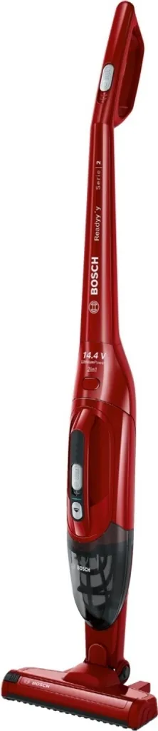 Bosch BBHF214R - Akku-Stielstaubsauger - Rot