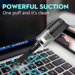 Duster, Handheld Cordless Air Duster, Air Blower Rechargeable, Electric Compressed Air Gun Battery Operation, For Cleaning Computer Keyboard Camera Lego Toys.,Black -Philips Haushaltsgeräte Verkaufsgeschäft 767ef35c6db8ee56e3c97bd66d2e1899 1