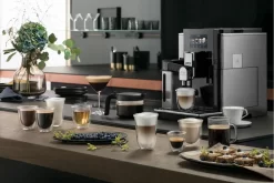 De'Longhi De Longhi EPAM960.75.GLM - Kombi-Kaffeemaschine - 2,1 L - Kaffeebohnen - Eingebautes Mahlwerk - 1550 -Philips Haushaltsgeräte Verkaufsgeschäft 772c1f56e6be26078be034eae8342dd3