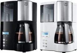 Melitta Typ 100801 Optima Timer, Schwarz-Stahl -Philips Haushaltsgeräte Verkaufsgeschäft 78145249636715ac11f797aa80ba6339