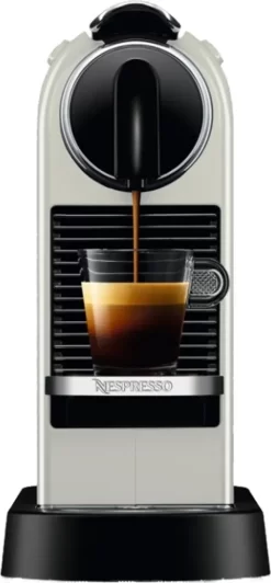 De'Longhi DeLonghi EN 167.W Citiz Nespresso Kaffeekapselmaschine Weiß -Philips Haushaltsgeräte Verkaufsgeschäft 78392d8c79eee652d1fbb5debc12f9ed