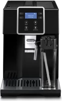 De'Longhi Delonghi ESAM 420.40.B Perfecta Evo Kaffeevollautomat Schwarz Mit Kegelmahlwerk -Philips Haushaltsgeräte Verkaufsgeschäft 78f750e6d3c1b69e31d224b241914339