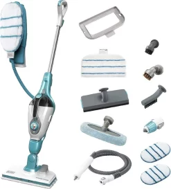 Black & Decker FSMH1321JSM, Tragbarer Dampfreiniger, 0,5 L, Türkis, Weiß, 6 M, 1300 W, Harter Boden -Philips Haushaltsgeräte Verkaufsgeschäft 7986e9062f4a85c7a59a62d8ef1be963