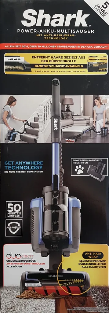 Shark ICZ160EUT Staubsauger - Blau 10 Shark ICZ160EUT Staubsauger - Blau – Bild 10