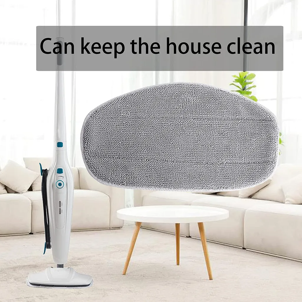 5 Ersatzpads Für Dampfreiniger , Dampfbesen Wischbezug Für Eine Porentiefe Reinigung, Dampfmop Ersatz Mit Klettunterseite 1 5 Ersatzpads Für Dampfreiniger , Dampfbesen Wischbezug Für Eine Porentiefe Reinigung, Dampfmop Ersatz Mit Klettunterseite