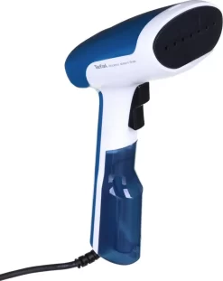 Tefal Dampfbürste DT6130 - Leistung: 1300 Watt - Farbe: Weiß/Blau -Philips Haushaltsgeräte Verkaufsgeschäft 7ba7d2ca69f73a5bc4b4a85c41c7f846