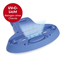 CLEANmaxx Milben-Handstaubsauger Mit UV-C-Licht - Reinigen & Desinfizieren In Einem Schritt Anti Milbensauger Mit UV C Licht 300W HEPA Milben Handstaubsauger Cleanmaxx NEU -Philips Haushaltsgeräte Verkaufsgeschäft 7bd333da5d0d1b94f9ea1d99e2789d89