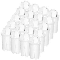 20x Wasserfilter Kartuschen Für Brita Classic, Anna, PearlCo