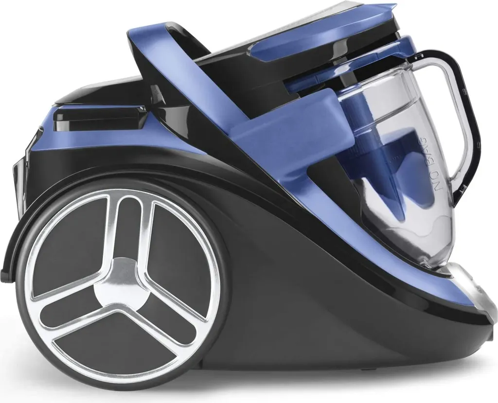 Rowenta RO7690 Silence Force Cyclonic Animal | Beutelloser Staubsauger | Vacuum-Cleaner | Sehr Leise | 2,5L Staubvolumen | Tierhaare | Auto | Schwarz/Blau 2 Rowenta RO7690 Silence Force Cyclonic Animal | Beutelloser Staubsauger | Vacuum-Cleaner | Sehr Leise | 2,5L Staubvolumen | Tierhaare | Auto | Schwarz/Blau – Bild 2