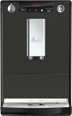 Melitta Caffeo Solo 'Inmould', Freistehend, Schwarz, Espresso Machine, Kaffeebohnen, Kaffee, Espresso, 1,2l