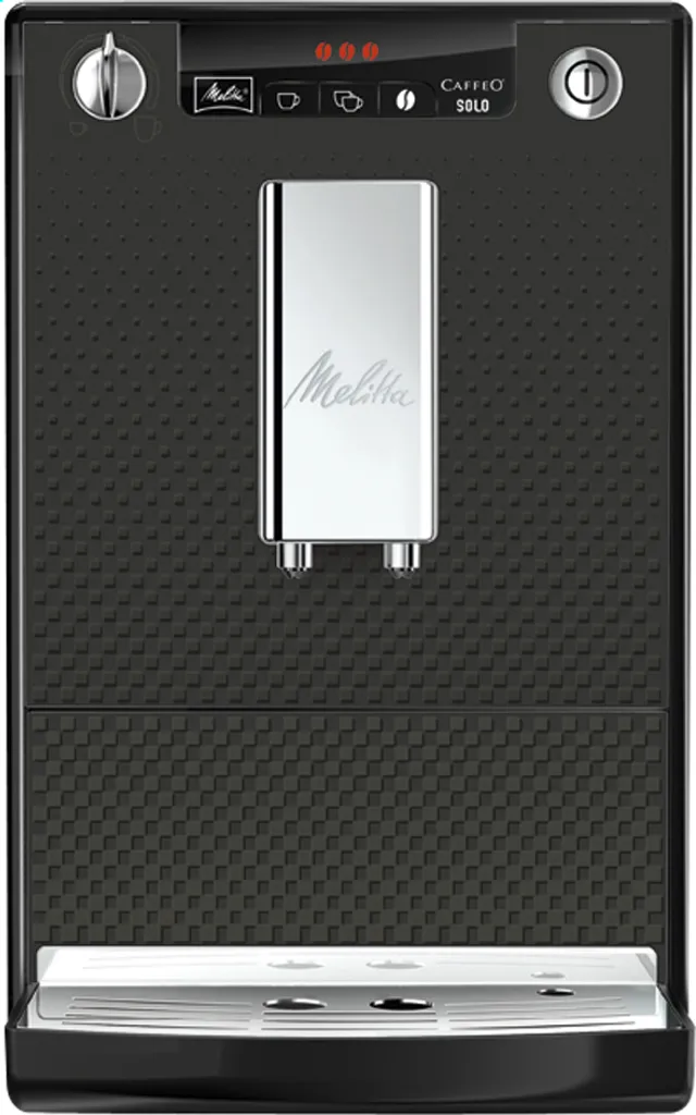 Melitta Caffeo Solo 'Inmould', Freistehend, Schwarz, Espresso Machine, Kaffeebohnen, Kaffee, Espresso, 1,2l 1 Melitta Caffeo Solo 'Inmould', Freistehend, Schwarz, Espresso Machine, Kaffeebohnen, Kaffee, Espresso, 1,2l