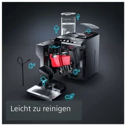 Siemens Kaffeevollautomat EQ.500 Classic, Silber TP505D01 (Kaffeemaschine) -Philips Haushaltsgeräte Verkaufsgeschäft 7c1fbd0eea94ca533cf7e242a6b0e0b6