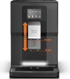 Krups Intuition Preference EA872B - Espressomaschine -Philips Haushaltsgeräte Verkaufsgeschäft 7c579cc987d070cffa4c7d439af86d4f