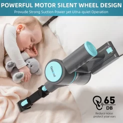 OSMOND 160W 12KPa Akku Handstaubsauger 3in1 Staubsauger Beutellos Kabellos 13 OSMOND 160W 12KPa Akku Handstaubsauger 3in1 Staubsauger Beutellos Kabellos -Philips Haushaltsgeräte Verkaufsgeschäft 7cad034296e8b62f28886b1d872e607a