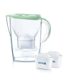 Brita Wasserfilter-Kanne Marella Hellgrün Inkl. 2 MAXTRA+