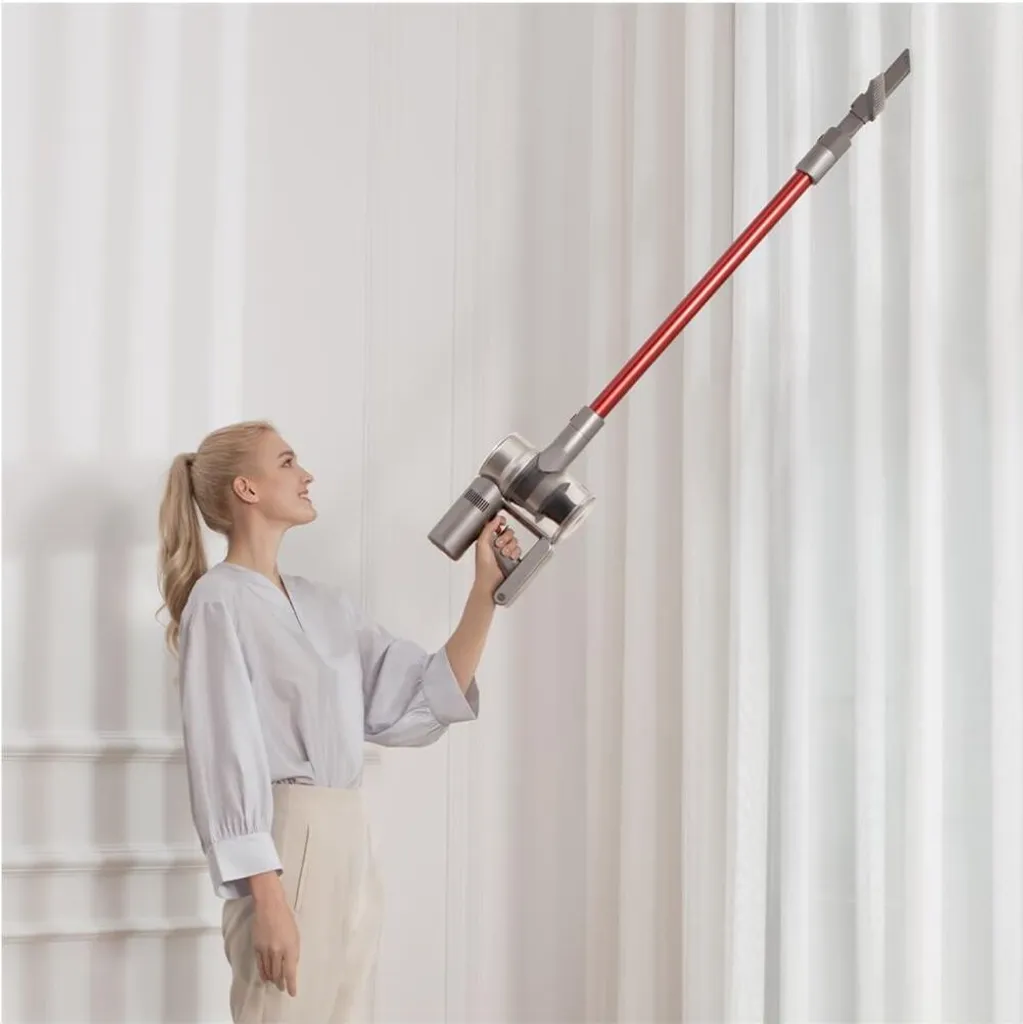 Dreame V11 Handstaubsauger Kabelloser Staubsauger Sperrknopf 450W 25KPa Farbbildschirm EU Version 8 Dreame V11 Handstaubsauger Kabelloser Staubsauger Sperrknopf 450W 25KPa Farbbildschirm EU Version – Bild 8