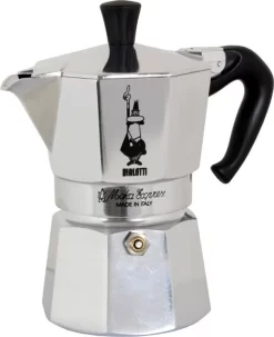 Bialetti Moka Express - 3 Tassen Espressokocher
