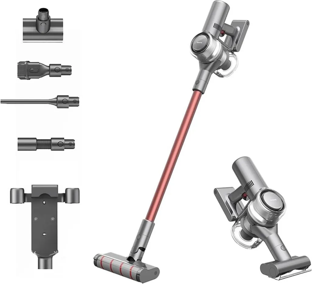 Dreame V11 Handstaubsauger Kabelloser Staubsauger Sperrknopf 450W 25KPa Farbbildschirm EU Version 1 Dreame V11 Handstaubsauger Kabelloser Staubsauger Sperrknopf 450W 25KPa Farbbildschirm EU Version