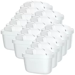 15x Wessper Classic Wasserfilter, BPA Frei , Passend Für Britta Wasserfilter Kartuschen Maxtra Plus, 4-stufiges Filtersystem