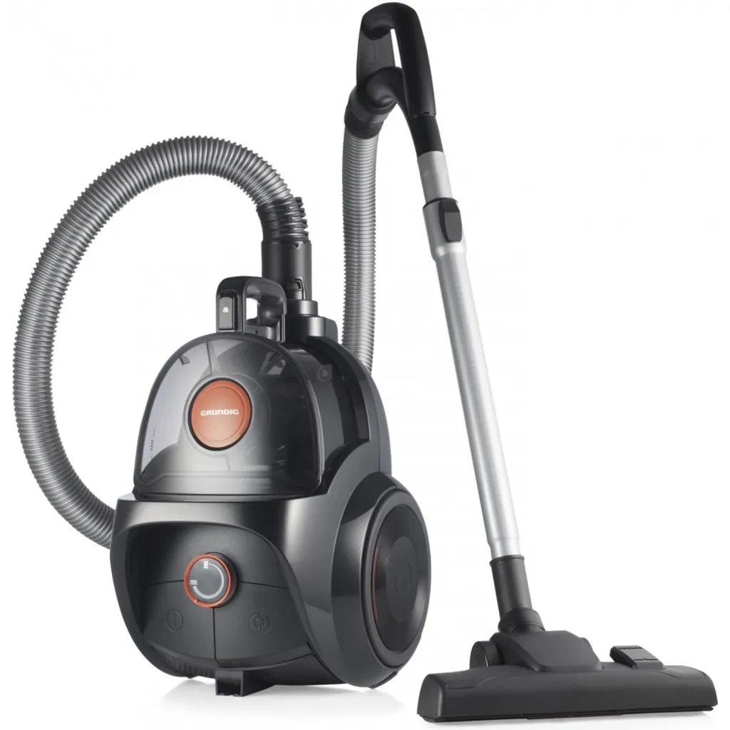 Grundig VCC 7170 ECO Bodenstaubsauger 750 W HEPA-Filter Beutellos 2,7 L 76 DB 1 Grundig VCC 7170 ECO Bodenstaubsauger 750 W HEPA-Filter Beutellos 2,7 L 76 DB