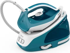Tefal SV6131 Express Easy - Dampfbügelstation - Weiß/türkis -Philips Haushaltsgeräte Verkaufsgeschäft 7e9522d0842838196a7ee08ebe77906e