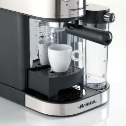 Ariete Siebträger-Espressomaschine CREMISSIMA Mit Milchaufschäumer -Philips Haushaltsgeräte Verkaufsgeschäft 7f63ce55e714a1b0700556c8da039454