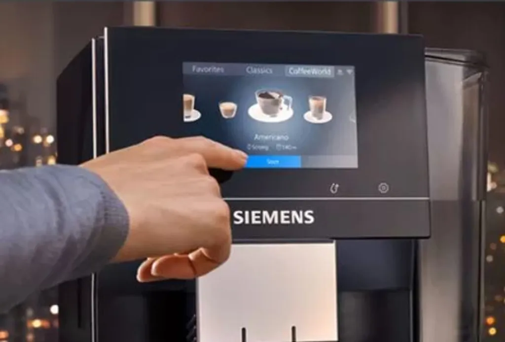 Siemens Kaffeevollautomat TP707D06 EQ.700 Classic Schwarz 9 Siemens Kaffeevollautomat TP707D06 EQ.700 Classic Schwarz – Bild 9