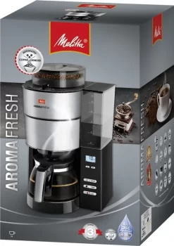 Melitta AromaFresh 1021-01 Kaffeemaschinen - Schwarz 28 Melitta AromaFresh 1021-01 Kaffeemaschinen - Schwarz -Philips Haushaltsgeräte Verkaufsgeschäft 800a20c1c5d64594e74edbb732c22dfe