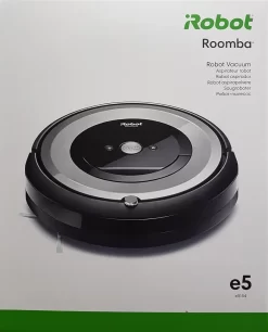 IRobot Roomba E5 (E5154) Staubsauger-Roboter Silber - Für Hartböden, Teppich, Tierhaare -Philips Haushaltsgeräte Verkaufsgeschäft 803f670c0e7aa11013749749e8d469ff