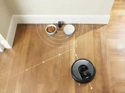 IRobot Roomba I7158 Saugroboter Wi-Fi + App 75 Min. Laufzeit Beutellos Schwarz -Philips Haushaltsgeräte Verkaufsgeschäft 808f6c2ddeea9de9452b5b020a14dc80