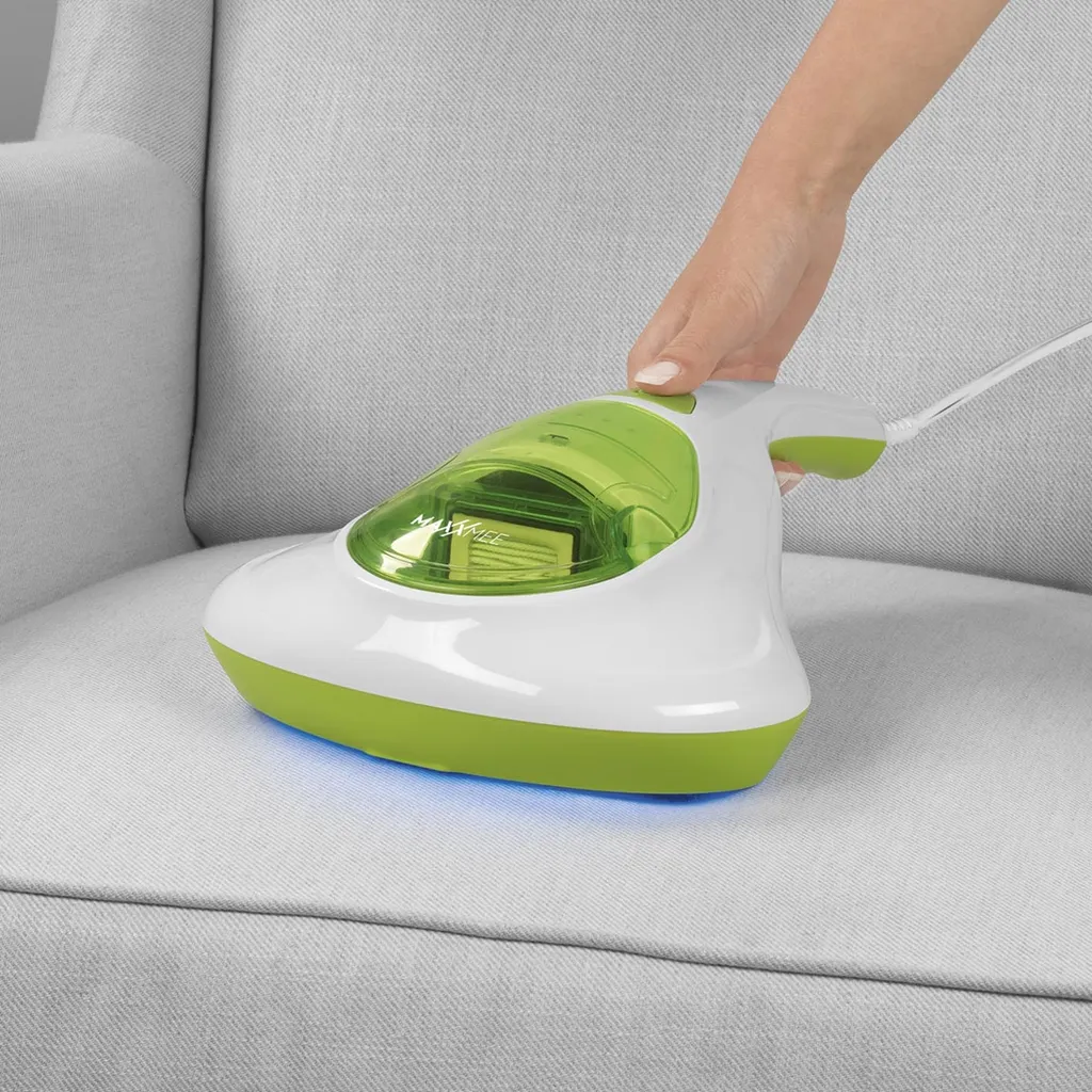 MAXXMEE Milben-Handstaubsauger Mit UV-C Licht - 300 W - Weiß/limegreen Milben Sauger UV Licht Handstaubsauger Entferner Allergiker Handsauger MAXXMEE 4 MAXXMEE Milben-Handstaubsauger Mit UV-C Licht - 300 W - Weiß/limegreen Milben Sauger UV Licht Handstaubsauger Entferner Allergiker Handsauger MAXXMEE – Bild 4