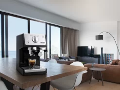 De'Longhi DeLonghi ECP 33.21.BK Siebträger Espressomaschine, Farbe: Schwarz -Philips Haushaltsgeräte Verkaufsgeschäft 80ea6a50cf3b5be2dff352d451a96e4d