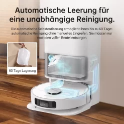 Dreame L10S Ultra Saugroboter Mit Absaugstation Selbstwaschend Selbstauffüllend Selbstentleerend 5300Pa AI+3D Navigation Spinnwischen Heißlufttrocknung Teppicherkennung APP -Philips Haushaltsgeräte Verkaufsgeschäft 80f5cdc162098c16f6ab8ec83672ce9c