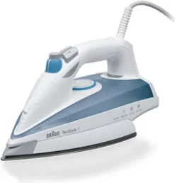 Braun TexStyle 7 TS 725 Dampfbügeleisen 2400 W Blau -Philips Haushaltsgeräte Verkaufsgeschäft 80f682c683a03118d14c4d1a8cd37951