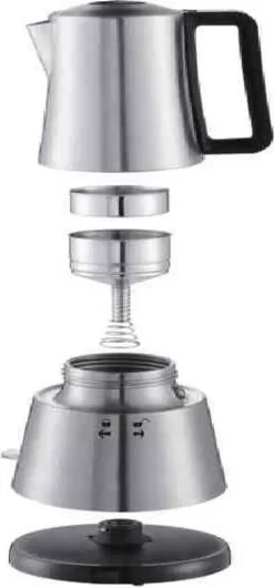 Cloer 5928 - Elektrische Mokkatasse - Gemahlener Kaffee - 365 W - Edelstahl -Philips Haushaltsgeräte Verkaufsgeschäft 816101e75b577cb79566d0d810471ded