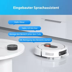 Roidmi Eva Mop Station Staubsauger 3200pa 2-in-1 Saug Und Wischroboter Mit Absaugstation, Mopp- Und Saugroboter, Automatisch Waschen Von Mopps -Philips Haushaltsgeräte Verkaufsgeschäft 81dbc55d4dfb760205316849ccfcb407