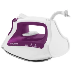 Rowenta Effective DW 1120 Dampfbügeleisen 30 G/min, Dampfstoß 110 G, Edelstahl-Bügelsohle, Tropfstopp, Anit-Kalk, 2200 Watt, Bügeleisen -Philips Haushaltsgeräte Verkaufsgeschäft 82500a5f4d0bcb1608259e3d4aa7def4