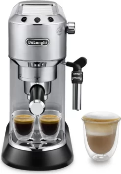 De'Longhi DeLonghi EC685.M Dedica Style Siebträger Espressomaschine Silber -Philips Haushaltsgeräte Verkaufsgeschäft 829db29ddea44d21319d4c1fdb08df20