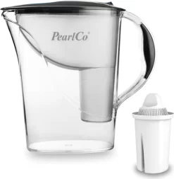 Wasserfilter Standard Anthrazit Inkl. 1 Universal Filterkartusche