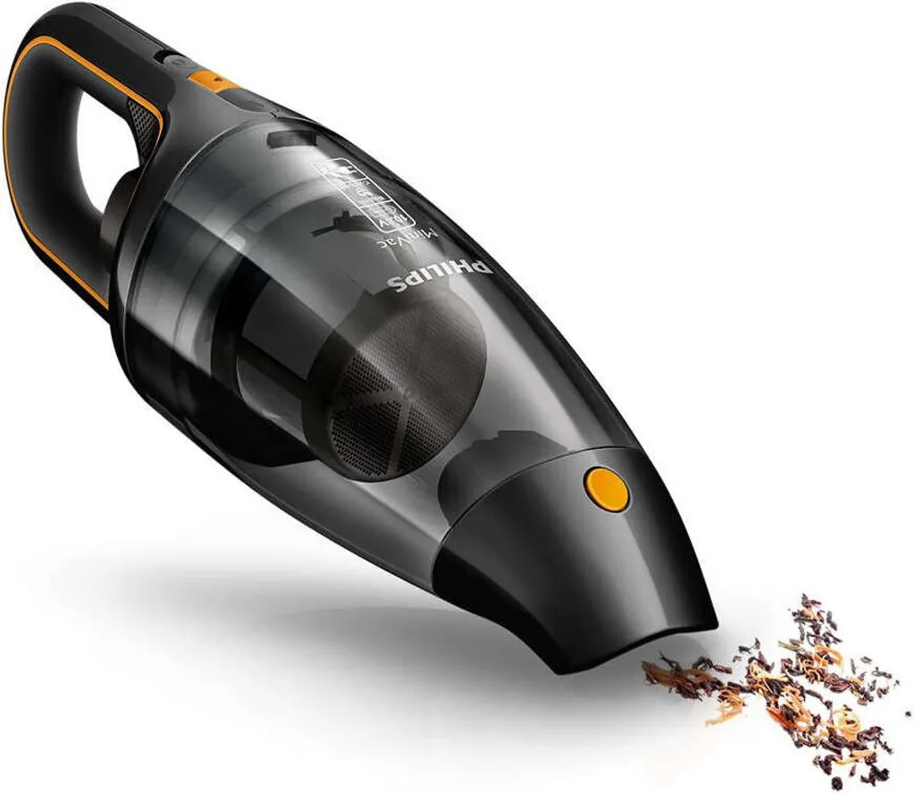 Philips FC6149/02 EnergyCare Akku-Handstaubsauger Ohne Stiel 1 Philips FC6149/02 EnergyCare Akku-Handstaubsauger Ohne Stiel