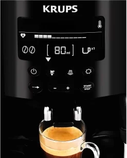 Krups EA8150 - Automatische Kaffeemaschine Mit Cappuccinatore - 15 Bar 23 Krups EA8150 - Automatische Kaffeemaschine Mit Cappuccinatore - 15 Bar -Philips Haushaltsgeräte Verkaufsgeschäft 83622558c709db0e79b3bbd258328549