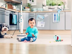 Leifheit Dampfreiniger CleanTenso Inkl. 2er Set Ersatz-Wischbezüge -Philips Haushaltsgeräte Verkaufsgeschäft 837236fc7ce2a4a71e1d5f209cc5df80