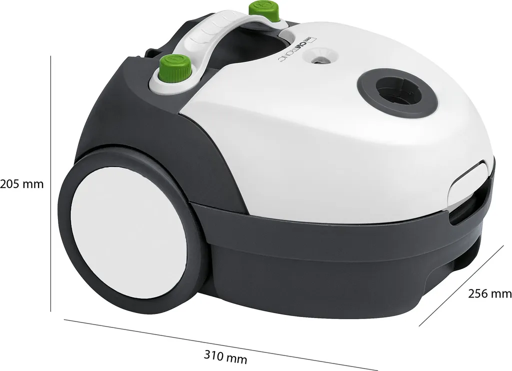 Clatronic Bodenstaubsauger Mit Beutel, Starke Leistung Gegen Staub, Tierhaare, Krümel U.a., Für Teppich- Und Hartböden, 5-Fach Mikrofiltersystem, Edelstahl-Teleskoprohr, Weiß, BS 1300 9 Clatronic Bodenstaubsauger Mit Beutel, Starke Leistung Gegen Staub, Tierhaare, Krümel U.a., Für Teppich- Und Hartböden, 5-Fach Mikrofiltersystem, Edelstahl-Teleskoprohr, Weiß, BS 1300 – Bild 9