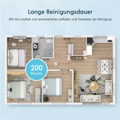 Yeedi Vac Max Saugroboter Mit Wischfunktion 3000Pa Teppicherkennung Staubsauger Roboter -Philips Haushaltsgeräte Verkaufsgeschäft 84046882801a894e1619918258a38d5c