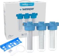 3-Stufen-Wasserfilter Für Das Ganze Haus 1'' -Philips Haushaltsgeräte Verkaufsgeschäft 84920a7a414bbce1e67fe0bba02e999e